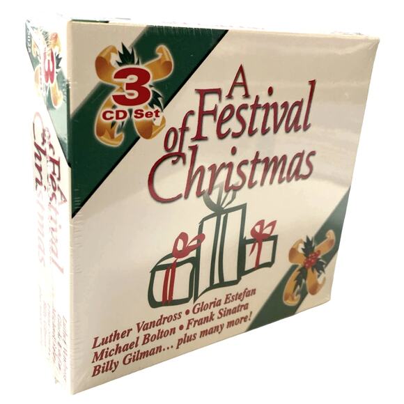A Festival of Christmas by Various Artists (CD, 3-Disc Set, 2003)  NEW SEALED - Picture 3 of 3